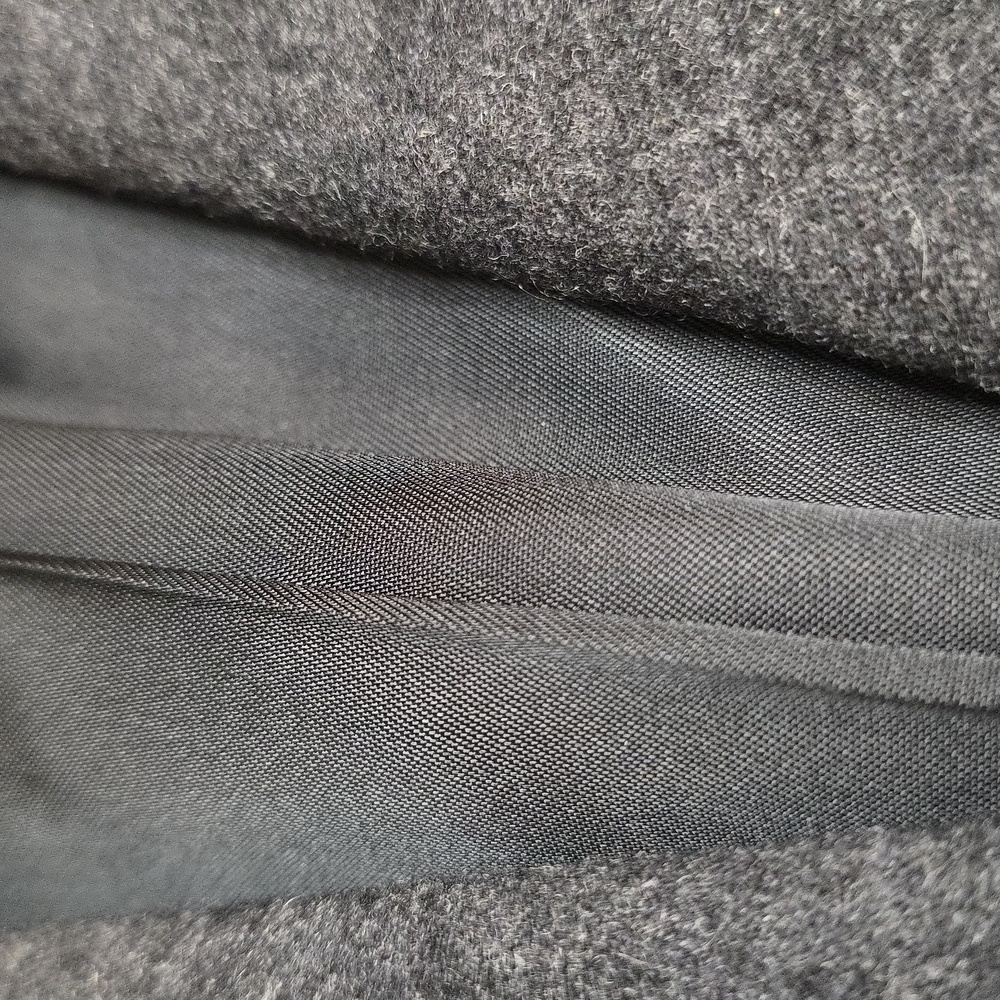 Pendleton Women's Blazer in Charcoal Dark Blue Wool Vintage 10 - Picture 12 of 13